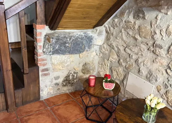 El Navariegu 1 別荘 Villanueva de Pría